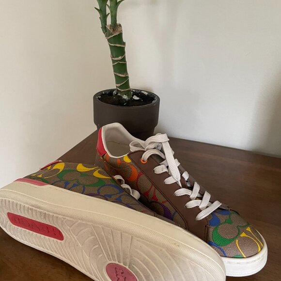 Coach LGBTQ Skateboarding Shoes - Picture 3 of 4